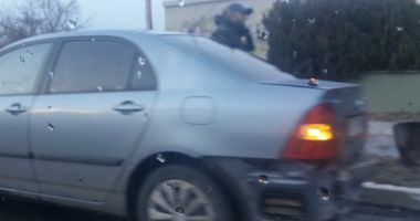 Galerie foto. Carambol cu mai multe mașini implicate, în Mamaia - 8