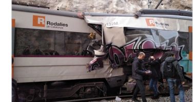 TRAGEDIE FEROVIARĂ lângă Barcelona. Doi români, implicați