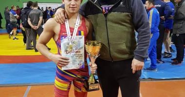 Stire din Sport : Medalie importantă pentru sportivul constănțean Răzvan Arnăut