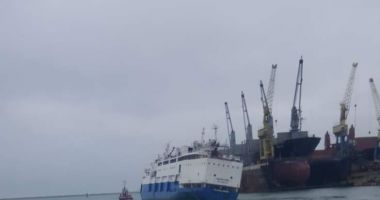 CATASTROFĂ NAVALĂ ÎN PORTUL MIDIA! O navă plină cu animale se scufundă, în aceste momente - 7