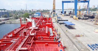 Premierul Ludovic Orban, în vizită la Constanța. Întâlnire de lucru, la Șantierul Naval Constanța - 3