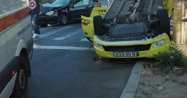 GALERIE FOTO / ACCIDENT RUTIER GRAV pe strada Nicolae Iorga - 5