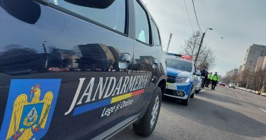 Stire din Eveniment : Sfârșit de săptămână în acțiune pentru jandarmii din Constanța