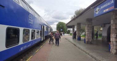 Stire din Social : Un nou pas spre reabilitarea stațiilor CF din sudul litoralului, din Mangalia, Neptun și Costinești