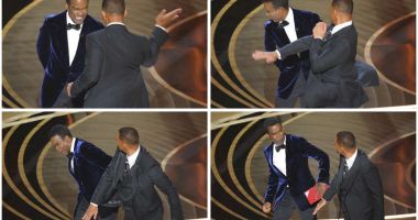 Stire din Actualitate : VIDEO. S-a lăsat cu palme și nervi, pe scena galei Oscar, din cauza unei glume deplasate