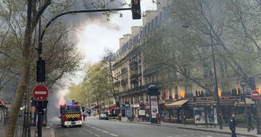 Stire din Actualitate : ALERTĂ! Nor de fum negru deasupra Parisului!