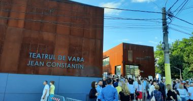 GALERIE FOTO. Mari actori ai scenei românești au participat, la Techirghiol, la inaugurarea celui mai modern Teatru de Vară - 2