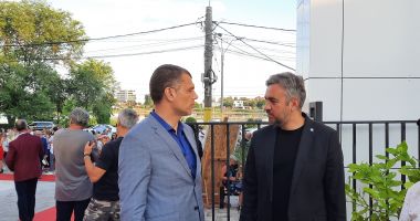 GALERIE FOTO. Mari actori ai scenei românești au participat, la Techirghiol, la inaugurarea celui mai modern Teatru de Vară - 3