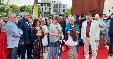 GALERIE FOTO. Mari actori ai scenei românești au participat, la Techirghiol, la inaugurarea celui mai modern Teatru de Vară - 4