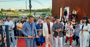 GALERIE FOTO. Mari actori ai scenei românești au participat, la Techirghiol, la inaugurarea celui mai modern Teatru de Vară - 6