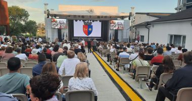 GALERIE FOTO. Mari actori ai scenei românești au participat, la Techirghiol, la inaugurarea celui mai modern Teatru de Vară - 8