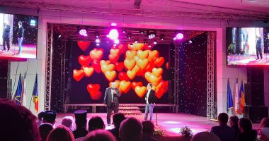 GALERIE FOTO. Mari actori ai scenei românești au participat, la Techirghiol, la inaugurarea celui mai modern Teatru de Vară - 13