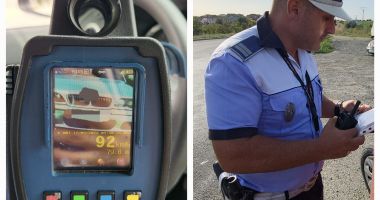 Stire din Eveniment : Video. ACȚIUNE DE TIP "BLITZ", DESFĂȘURATĂ DE POLIȚIȘTII RUTIERI CONSTĂNȚENI