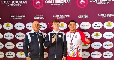 Stire din Sport : Lupte / Iosif Alexandru Ionescu a cucerit bronzul la Campionatele Europene din Bulgaria