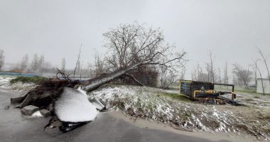 COD ROȘU de VISCOL/Situația actualizată ora 14 privind alimentarea cu energie electrică - 2