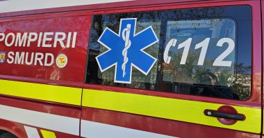 Un copil de 10 ani a fost rănit într-un accident pe autostrada A2