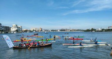 Stire din Sport : Maratonul internațional de vâslit „Delta lui Ivan” a început la Tulcea