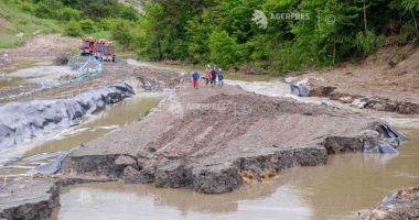 Stire din Actualitate : Starea de alertă la Praid, prelungită pentru 30 de zile
