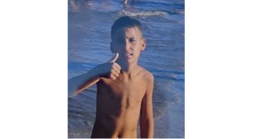 Stire din Eveniment : Un copil de 9 ani, venit în vacanță cu părinții, a dispărut. Dacă îl vedeți, sunați la 112