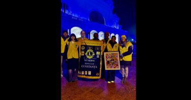 Stire din Social : Cazinoul din Constanța a fost iluminat în albastru de Ziua Internațională a Diabetului