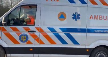 Stire din Eveniment : Intervenție de amploare la Murfatlar. Bătrân salvat din apele Canalului Dunăre–Marea Neagră