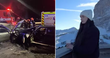 Stire din Eveniment : Destin frânt la 23 de ani. Maria a murit într-un accident cumplit, cu câteva luni înainte de nuntă