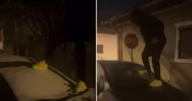 Stire din Eveniment : Maşini vandalizate de un adolescent de 16 ani care a acceptat o provocare pe TikTok