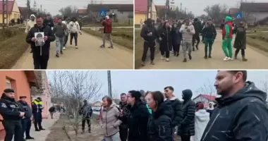 Stire din Actualitate : Revoltă într-o comună după ce minorul de 13 ani care l-a omorât pe Mario s-a mutat în localitate