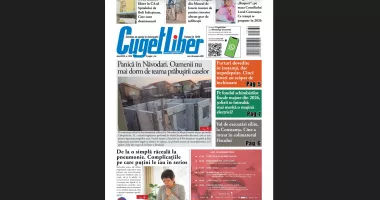 Stire din Actualitate : Iată titlurile zilei din data de 26 IANUARIE ale ziarului CUGET LIBER!