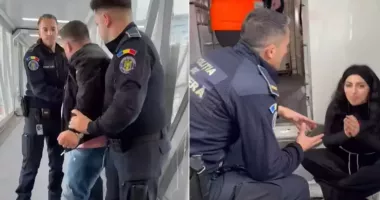Stire din Eveniment : Incident tensionat la Aeroportul Henri Coandă: pasageri refuzați din cauza comportamentului violent
