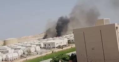 Stire din Actualitate : Atac cu drone în Oman. Portul Duqm și un petrolier au fost lovite de Iran