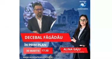Stire din Actualitate : Nu ratați "În Prim Plan" cu Decebal Făgădău, fostul primar al Constanței