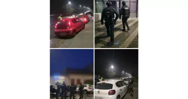 Stire din Eveniment : Acțiune cu forțe mărite a polițiștilor constănțeni: peste 350 de persoane legitimate și 47 de sancțiuni aplicate