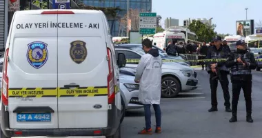 Stire din Actualitate : Incident armat lângă consulatul Israelului din Istanbul: atacatori neutralizați, polițiști răniți