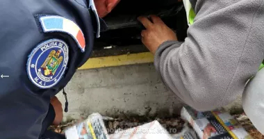 Stire din Eveniment : Polițiștii de frontieră au găsit mii de țigarete ascunse în spoiler și roata de rezervă a unui autoturism