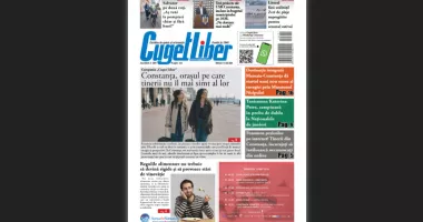 Stire din Actualitate : Iată titlurile zilei din data de 13 MAI ale ziarului CUGET LIBER!