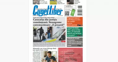 Stire din Actualitate : Iată titlurile zilei din data de 18 MAI ale ziarului CUGET LIBER!