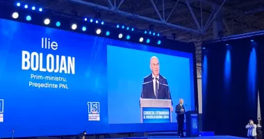 Ilie Bolojan și-a prezentat echipa la Congresul PNL și a atacat dur PSD. „Am luat un pacient în comă și am lăsat unul în recuperare”