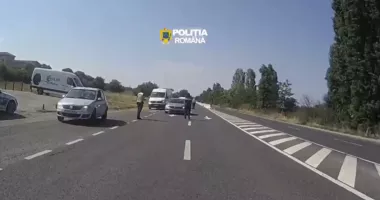 Cetățeanul sirian care a fugit de la perchezițiile din Ilfov, prins în Mangalia. Era urmărit internațional
