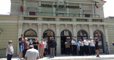 GALERIE FOTO / LACRIMI, DURERE ȘI UN GOL IMENS ÎN SUFLETE...MAESTRUL DUMITRU LUPU, CONDUS AZI PE ULTIMUL DRUM ... - 15