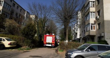 Incendiu violent într-un apartament din Constanța. Toți locatarii, evacuați - 2