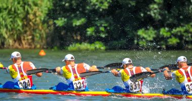 Stire din Sport : Kaiac-canoe / Echipajele României au ratat finalele la Mondialele de la Copenhaga