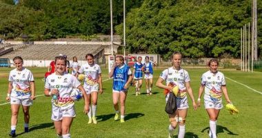 Stire din Sport : Rugby Europe Sevens / „Ghindele” pregătesc la Snagov participarea la turneul de la Moscova