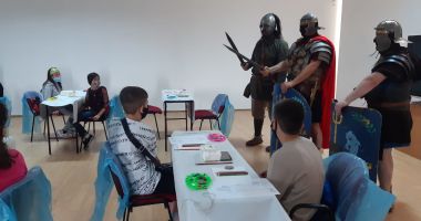 Stire din Cultură-Educație : Ateliere de creaţie pentru copii, la Muzeul de Istorie Constanţa