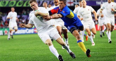 Rugbiștii români au fost umiliți de englezi - 5