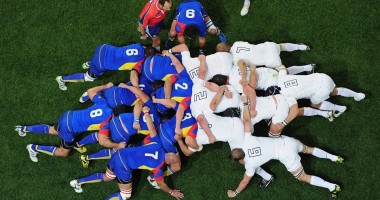 Rugbiștii români au fost umiliți de englezi - 7