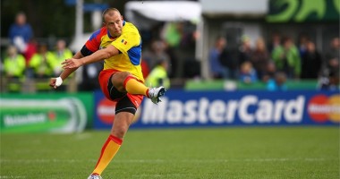 Stire din Sport : Rugby, Cupa Mondială / România, ciuca bătăilor! 9-25 cu Georgia! (GALERIE FOTO)