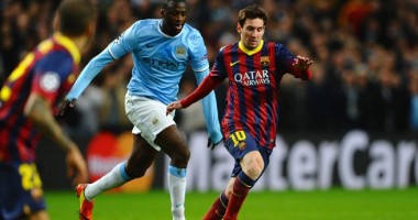 Stire din Sport Internațional : Fotbal: Manchester City - FC Barcelona 0-2, în optimile Ligii Campionilor