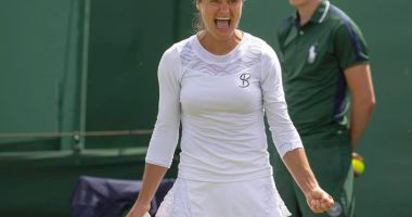 Stire din Sport : Tenis / Monica Niculescu, eliminată de Arina Sabalenka din turneul de la Wimbledon