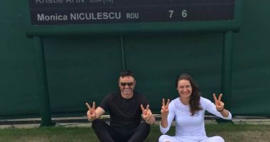 Stire din Sport : Tenis / Monica Niculescu, pe tabloul principal al turneului de la Wimbledon